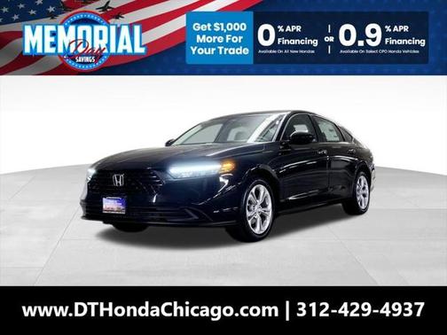 2025 Honda Accord LX 1.5T