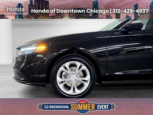 2025 Honda Accord LX 1.5T