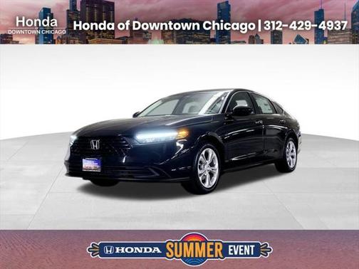 2025 Honda Accord LX 1.5T