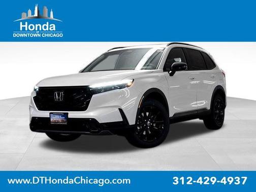 2026 Honda CR-V Hybrid Sport-L AWD