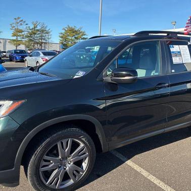 2019 Honda Passport EX-L
