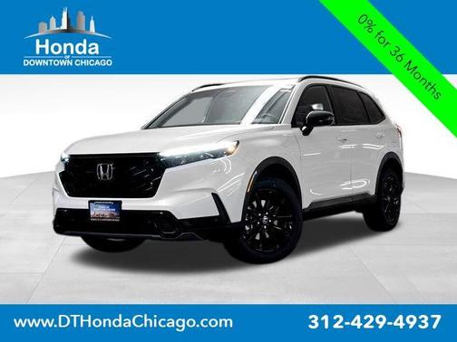 2026 Honda CR-V Hybrid Sport-L AWD