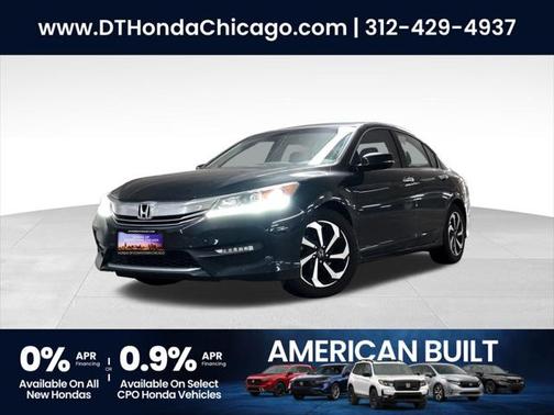 2017 Honda Accord EX