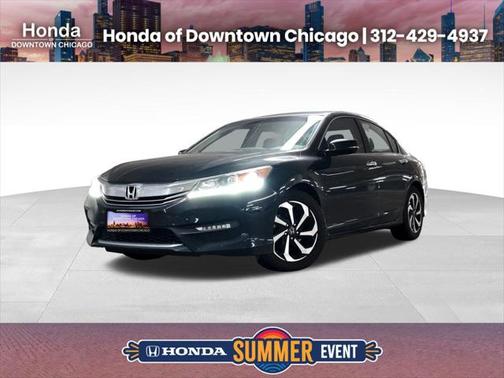 2017 Honda Accord EX