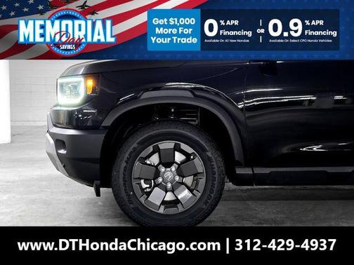 2026 Honda Passport AWD RTL