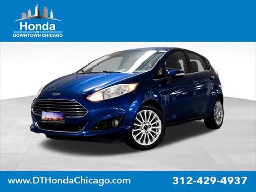 2014 Ford Fiesta Titanium