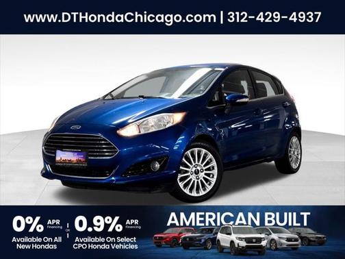 2014 Ford Fiesta Titanium