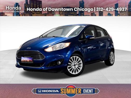 2014 Ford Fiesta Titanium