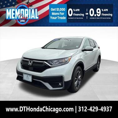 2022 Honda CR-V AWD EX-L