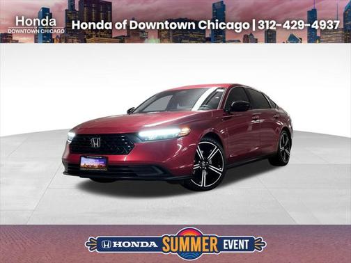 2023 Honda Accord Hybrid Base