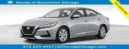 Brilliant Silver Metallic 2021 Nissan Sentra SV