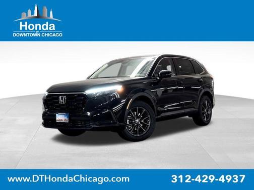 2026 Honda CR-V EX-L AWD