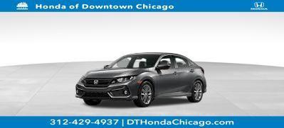 Modern Steel Metallic 2020 Honda Civic EX-L