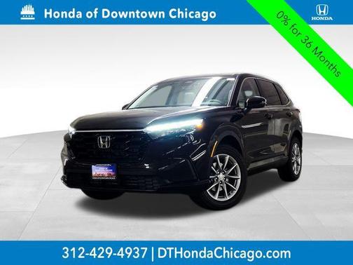 2026 Honda CR-V EX AWD