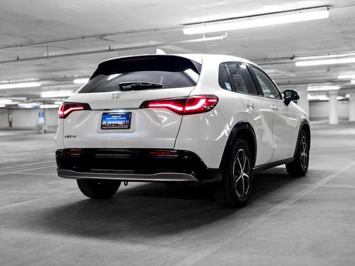 Modern Steel Metallic 2023 Honda HR-V EX-L