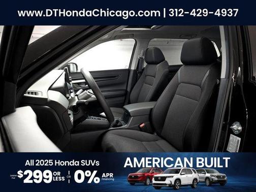 2025 Honda CR-V EX AWD