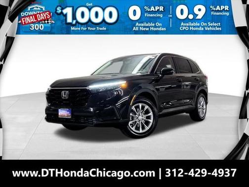2025 Honda CR-V EX-L AWD