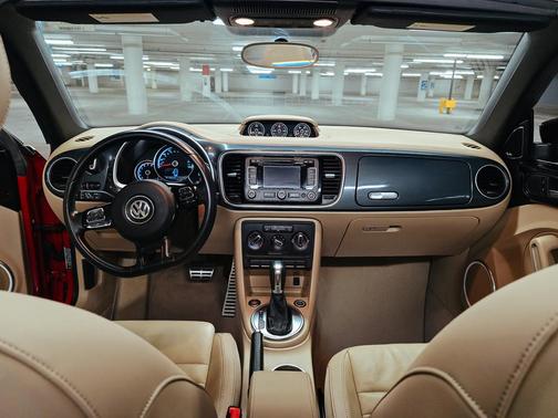 Red 2013 Volkswagen Beetle 2.0T