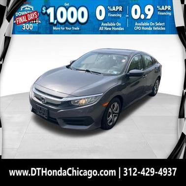 2016 Honda Civic LX