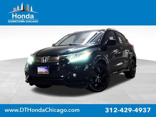 2022 Honda HR-V AWD Sport