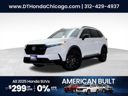 2025 Honda CR-V Hybrid Sport-L
