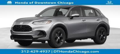Crystal Black Pearl 2024 Honda HR-V EX-L