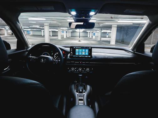 Crystal Black Pearl 2024 Honda HR-V EX-L