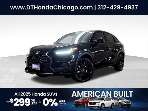 2025 Honda HR-V AWD Sport