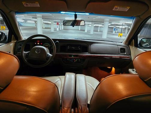 Brown 2002 Mercury Grand Marquis GS