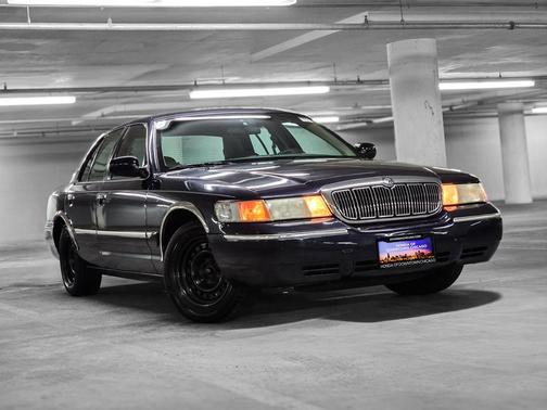 Brown 2002 Mercury Grand Marquis GS