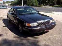 Brown 2002 Mercury Grand Marquis GS