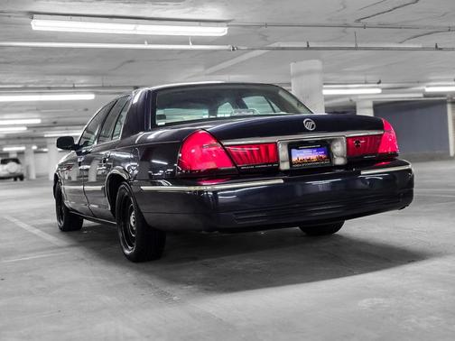 Brown 2002 Mercury Grand Marquis GS