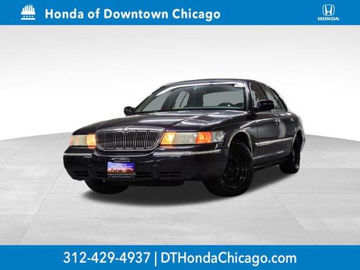Brown 2002 Mercury Grand Marquis GS