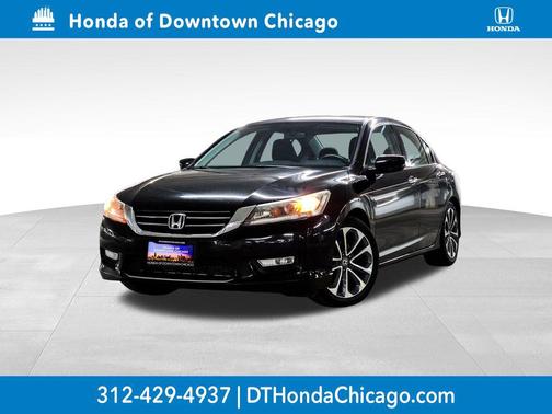 Crystal Black Pearl 2013 Honda Accord Sport