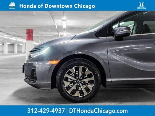 Modern Steel Metallic 2026 Honda Odyssey EX-L