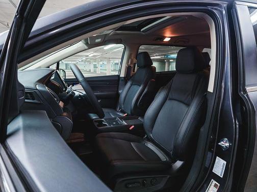 Modern Steel Metallic 2026 Honda Odyssey EX-L