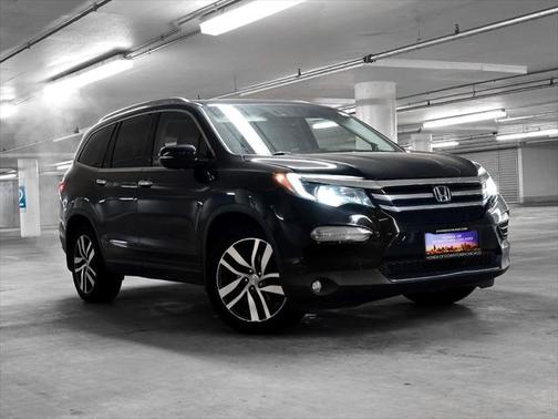 2017 Honda Pilot Elite