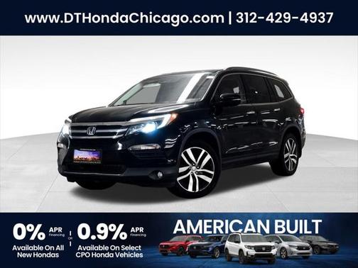 2017 Honda Pilot Elite