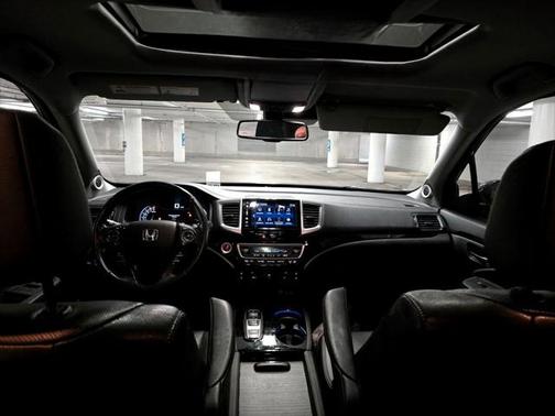 2017 Honda Pilot Elite
