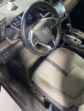 Modern Steel Metallic 2019 Honda Civic EX