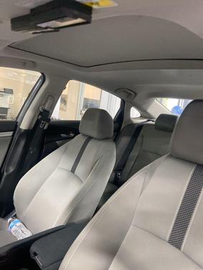 Modern Steel Metallic 2019 Honda Civic EX