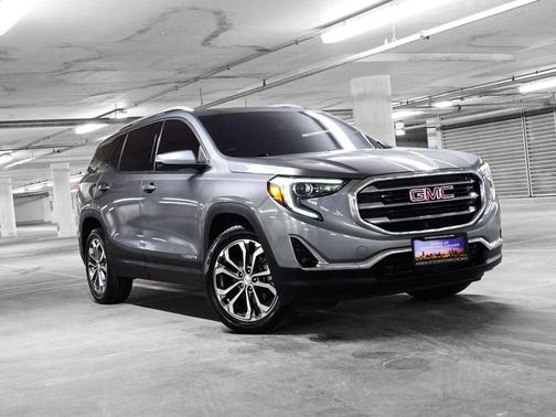 2018 GMC Terrain SLT