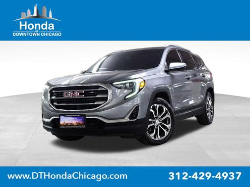 2018 GMC Terrain SLT
