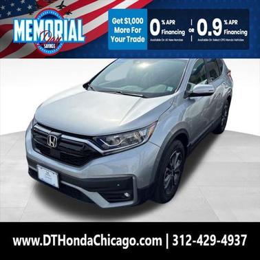 2022 Honda CR-V AWD EX