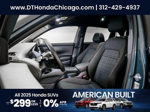 2025 Honda HR-V AWD Sport