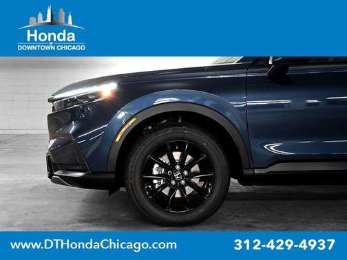 2026 Honda CR-V Hybrid Sport-L AWD