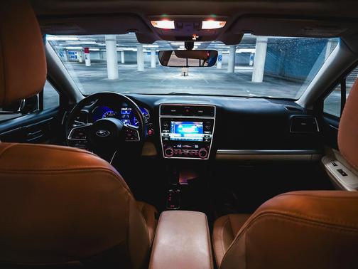 Wilderness Green Metallic 2018 Subaru Outback 2.5i Limited