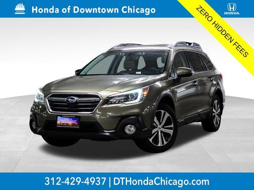 Wilderness Green Metallic 2018 Subaru Outback 2.5i Limited
