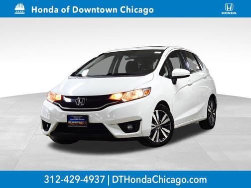2016 Honda Fit EX