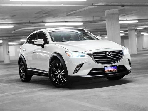 Crystal White Pearl Mica 2016 Mazda CX-3 Grand Touring